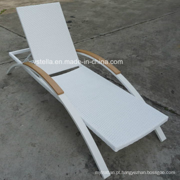 Wicker Jardim Alumínio Patio Rattan Salão Ao Ar Livre